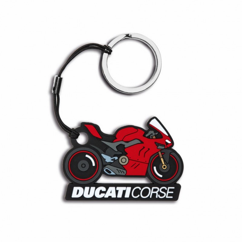 Ducati DC Panigale V4S Keychain