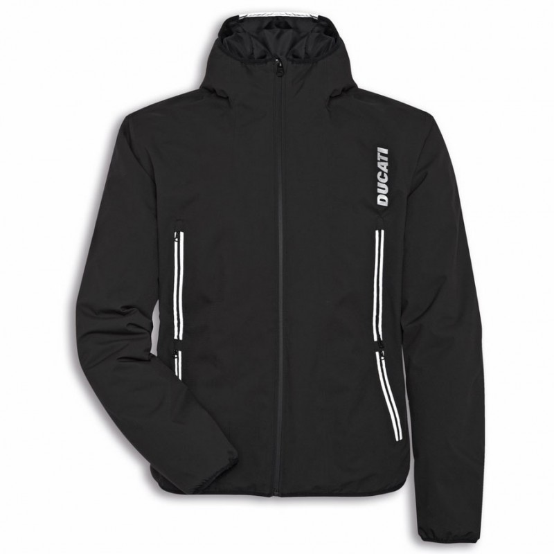 Ducati City Rain Jacket Mens Black