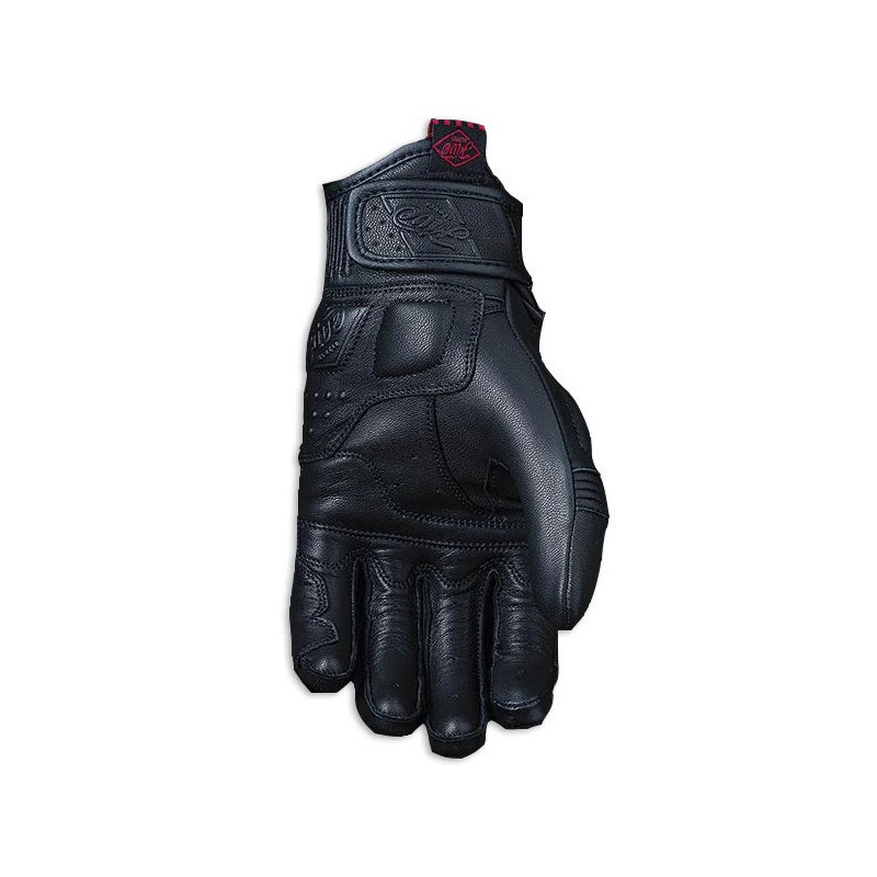 Five Kansas Glove Womens Black