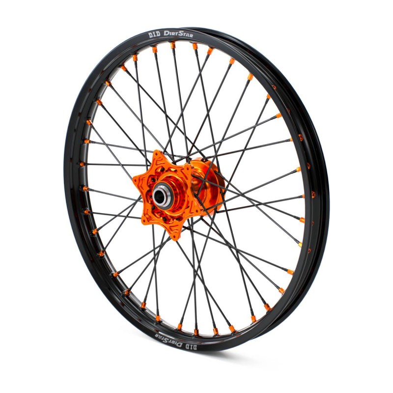 KTM Factory Front Wheel 1.6 x 21 Orange
