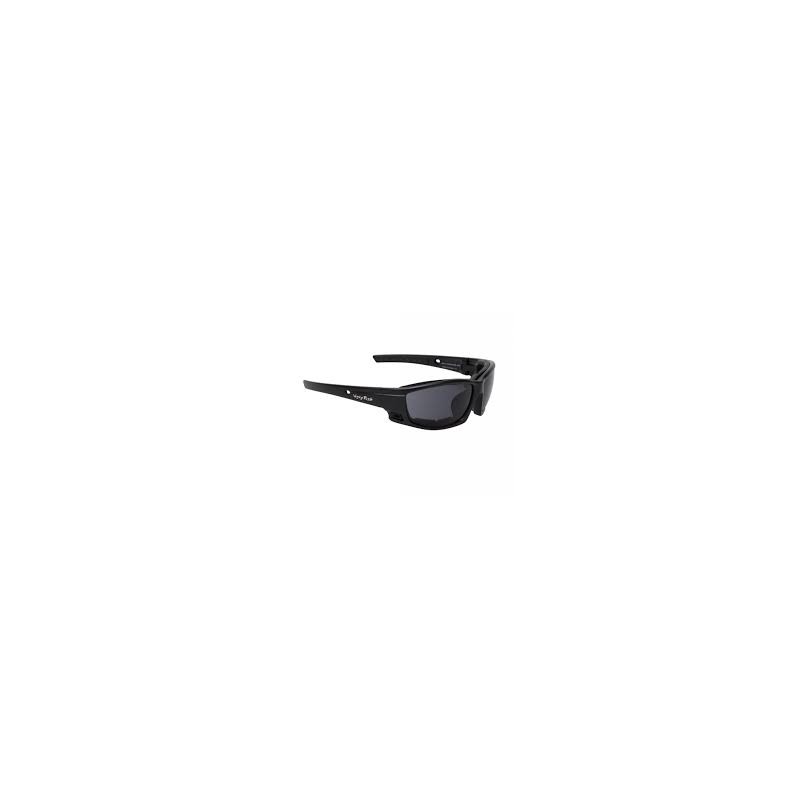 Ugly Fish Rocket RS404 Glasses Matt Black Frame + Smoke Lens