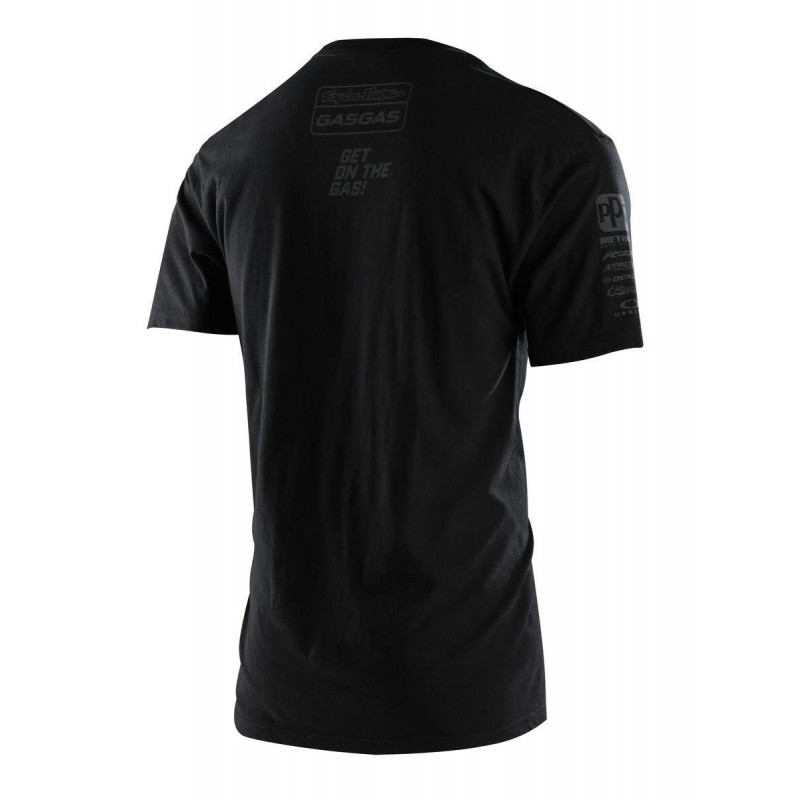 GASGAS TLD Team Tee Mens Black
