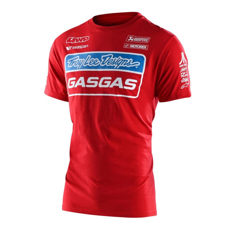 GASGAS TLD Team Tee Youth Red