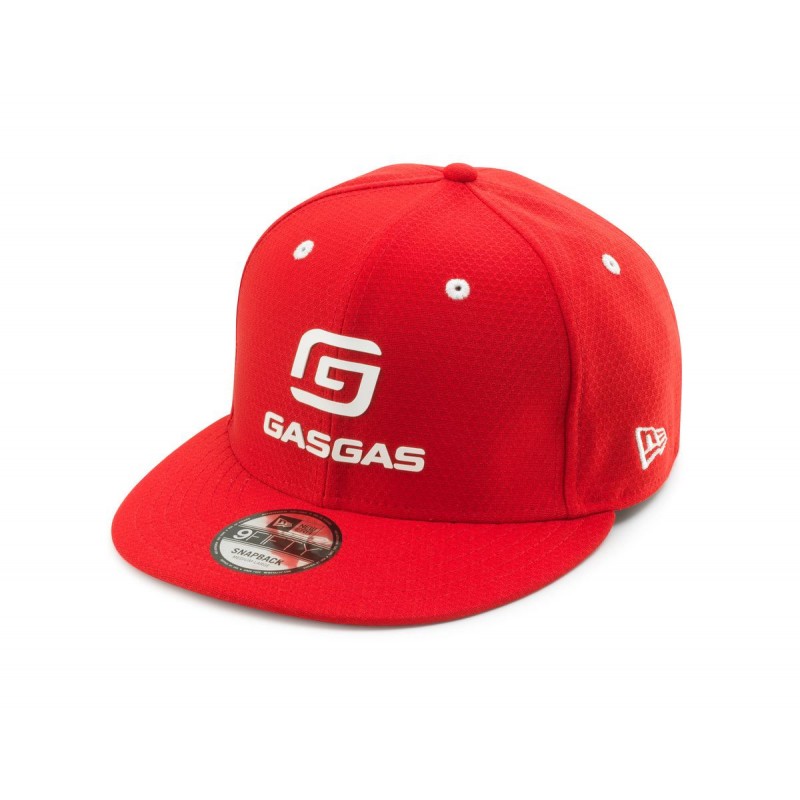 GASGAS Team Flat Cap Red