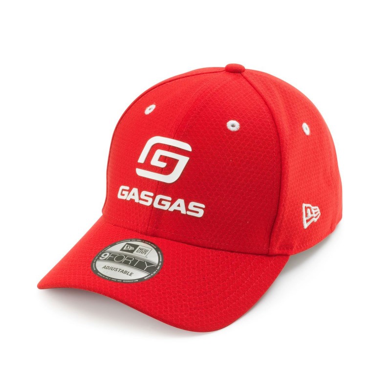 GASGAS Team Curved Cap Red