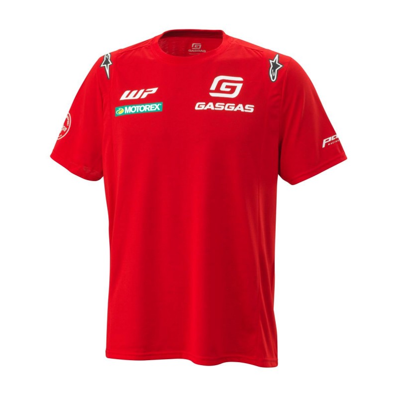 GASGAS Team Tee Mens Red