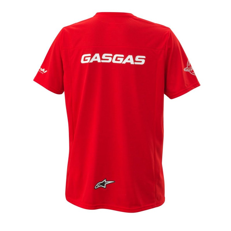 GASGAS Team Tee Mens Red