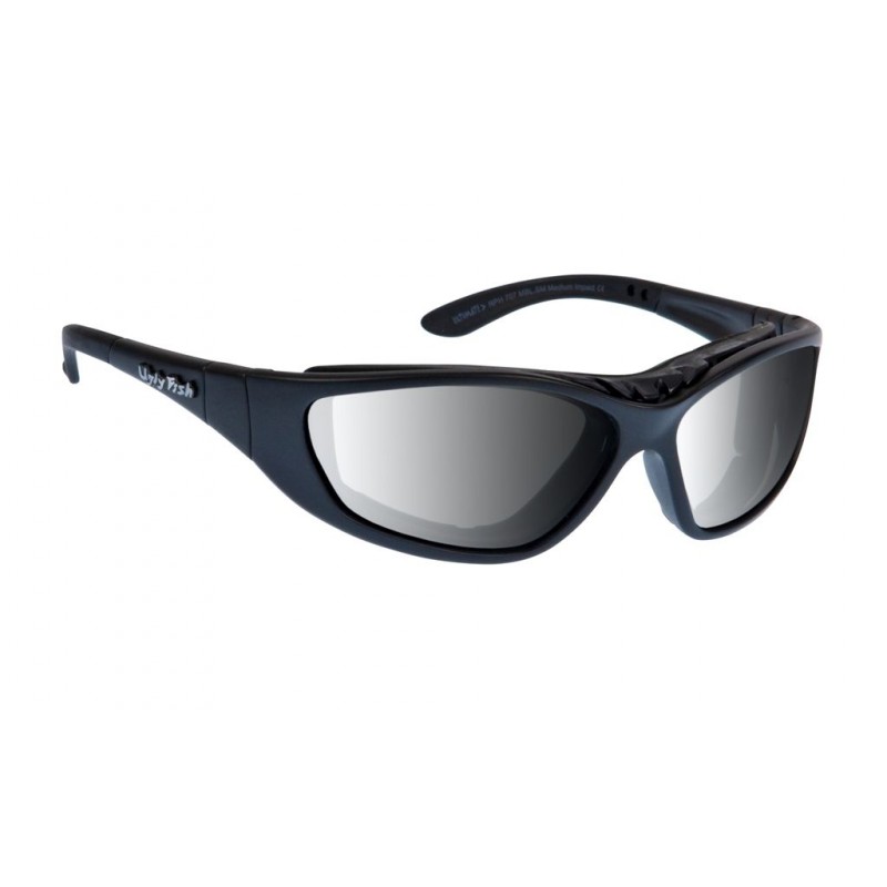 Ugly Fish Ultimate RSPH707 Photochromic Glasses Matt Black Frame + Photochromic Clear/Smoke Lens