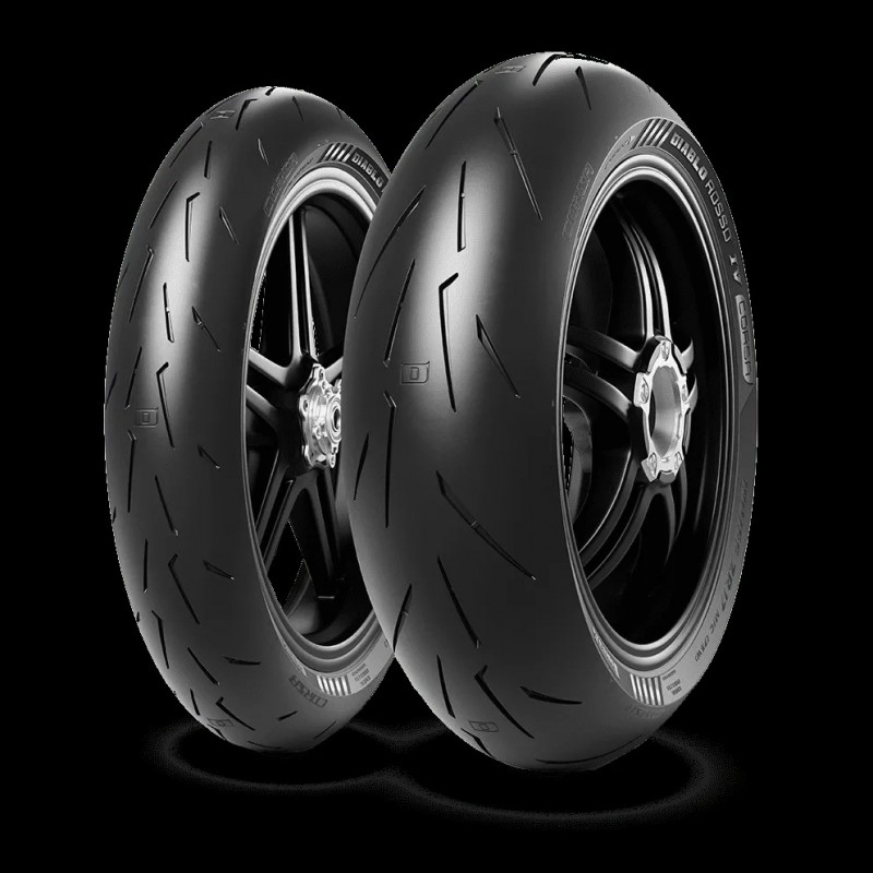 Pirelli Diablo Rosso IV Corsa Tyre Rear