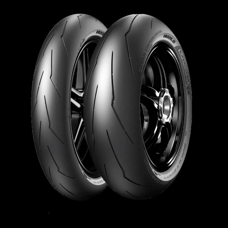 Pirelli Diablo Supercorsa SP V3 Tyre Rear