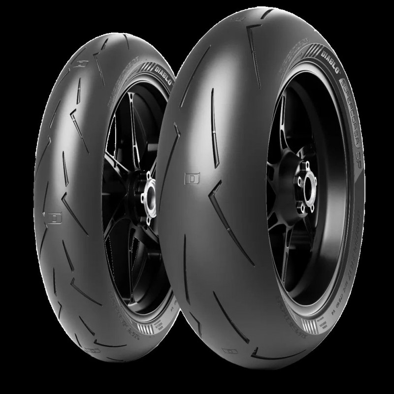 Pirelli Diablo Supercorsa SP V4 Tyre Rear