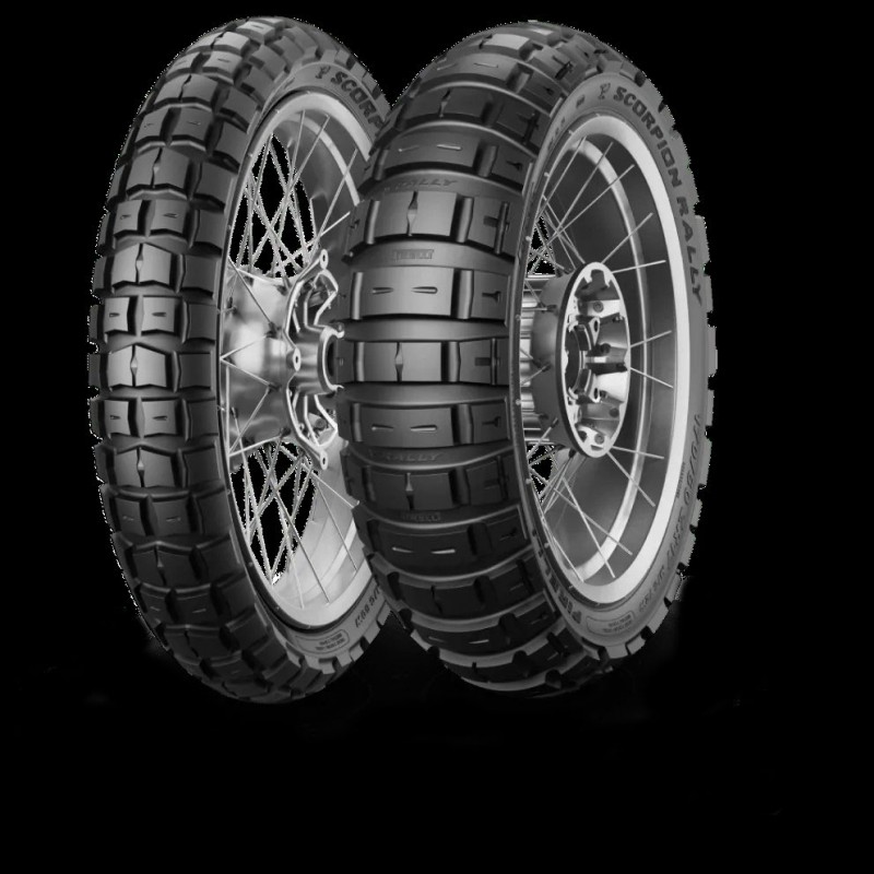 Pirelli Scorpion Rally Tyre Front