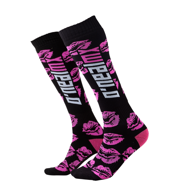 O'Neal Pro MX Girls Sock Black/Pink XOXO
