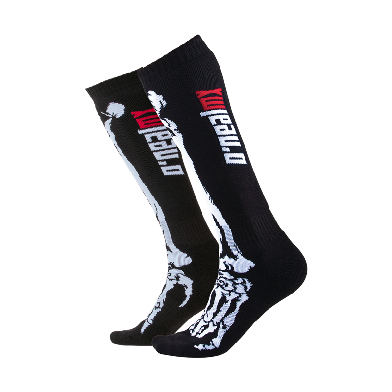 O'Neal Pro MX Youth Sock Black/White X-Ray