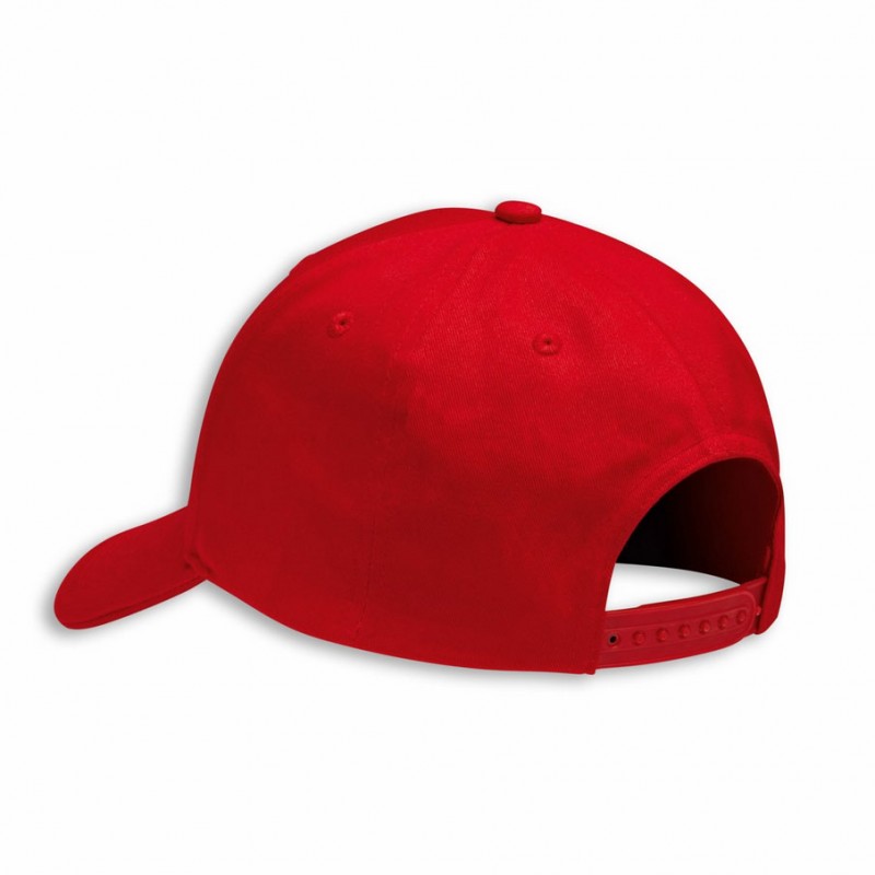 Ducati Company 2.0 Cap Red