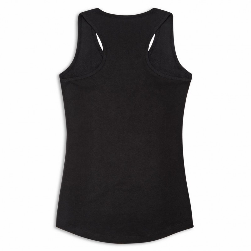 Ducati DC Tonal 2.0 Singlet Womens Black