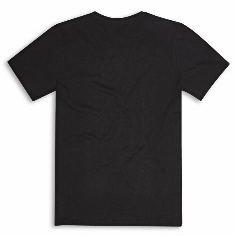 Ducati Logo T-Shirt Mens Black
