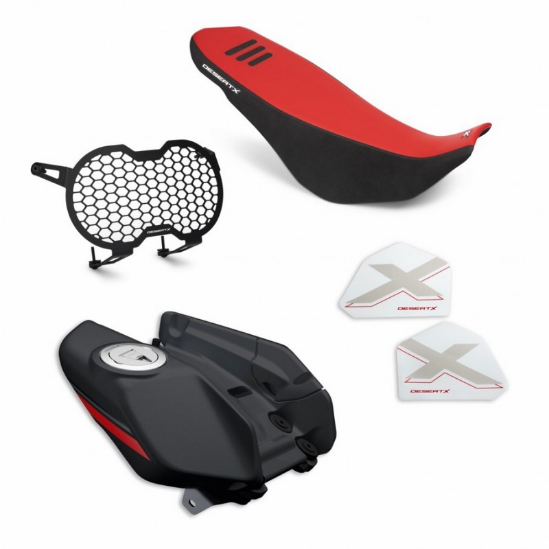Ducati Rally Accessory Pack for Desert X