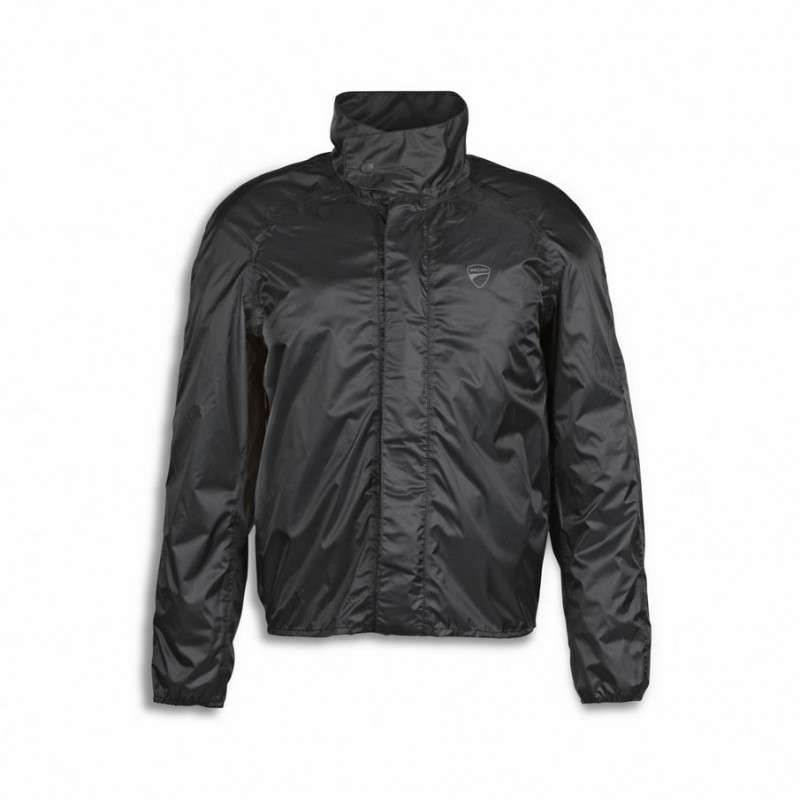 Ducati Flow C5 Fabric Jacket Mens Black/Red