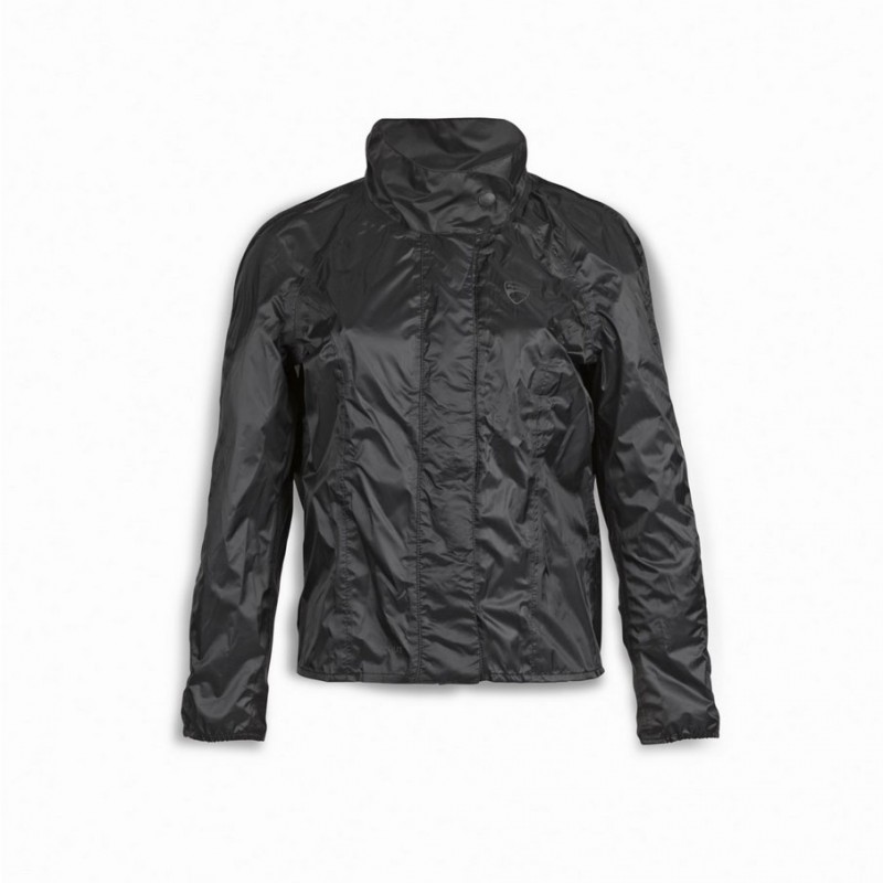 Ducati Flow C5 Fabric Jacket Womens Black/Red