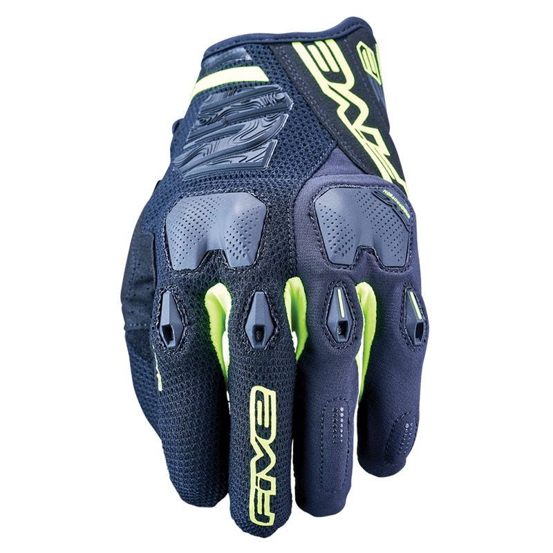 Five E2 Enduro Glove Black/Fluro
