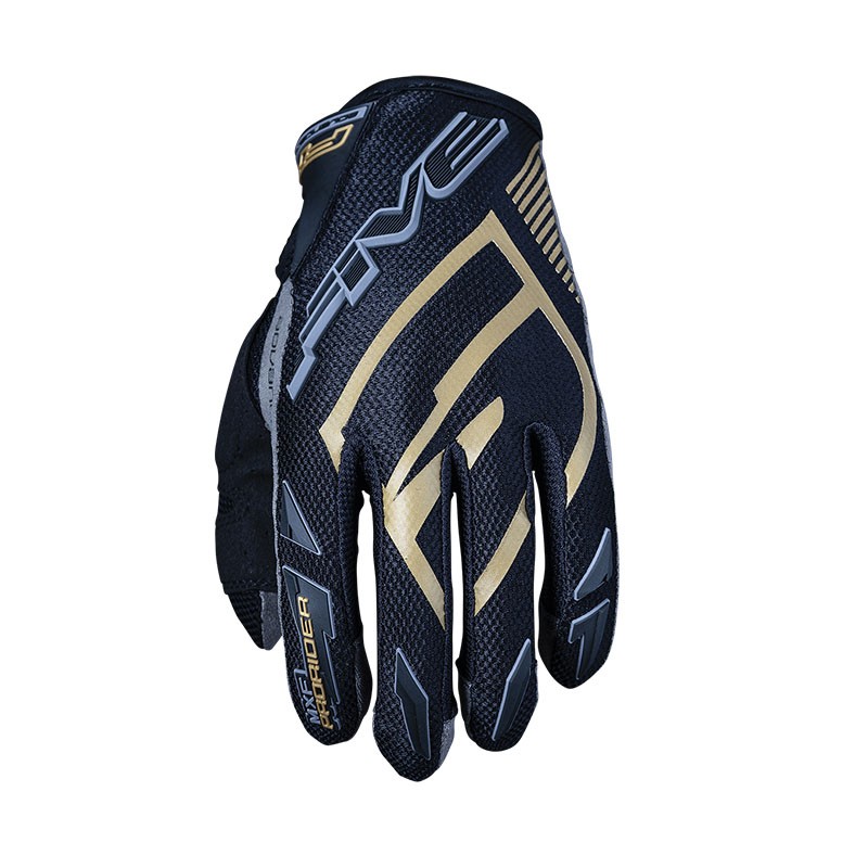 Five MXF Prorider S Glove Black/Gold