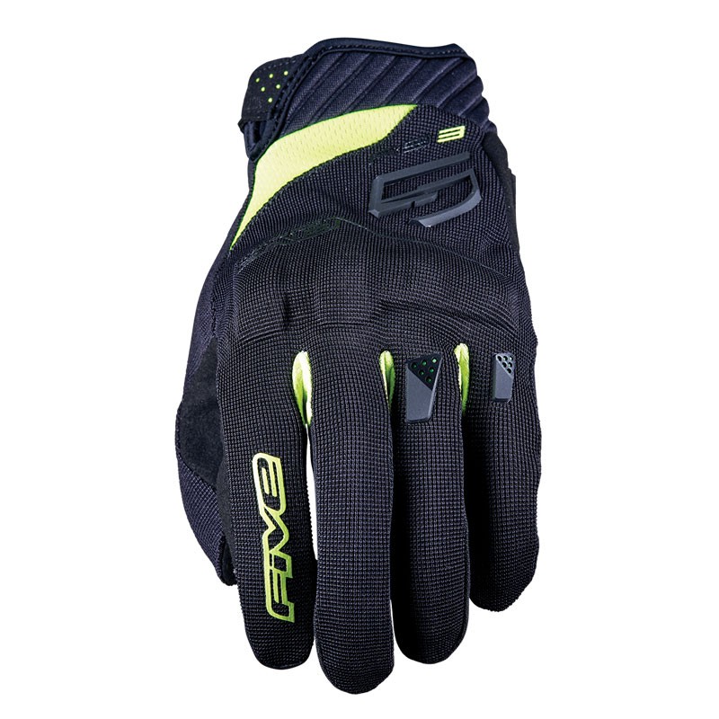 Five RS3 Evo Glove Black/Fluro