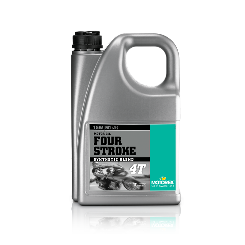 Motorex Four Stroke 4T 15W/50 (4L)