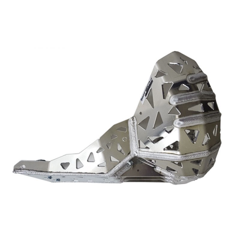 P-Tech Skid Plate with Exhaust Guard