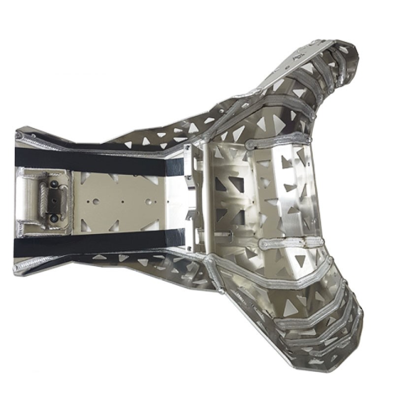 P-Tech Skid Plate with Exhaust Guard