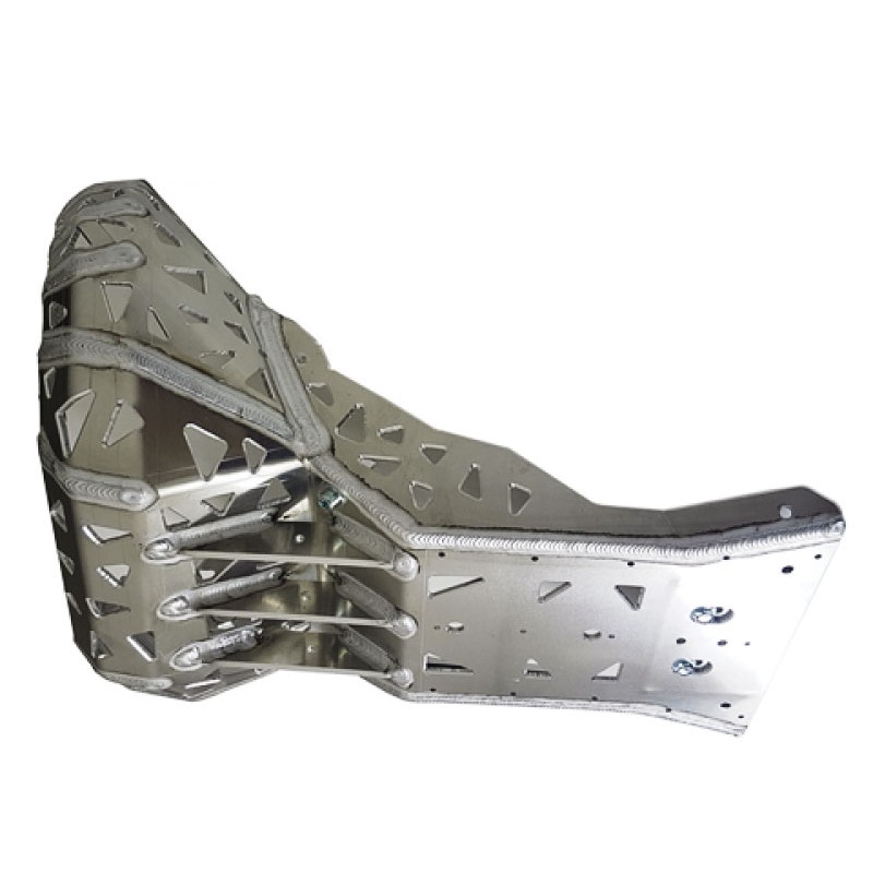 P-Tech Skid Plate with Exhaust Guard