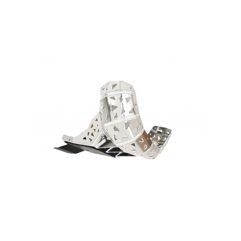 P-Tech Skid Plate with Exhaust and Linkage Guard