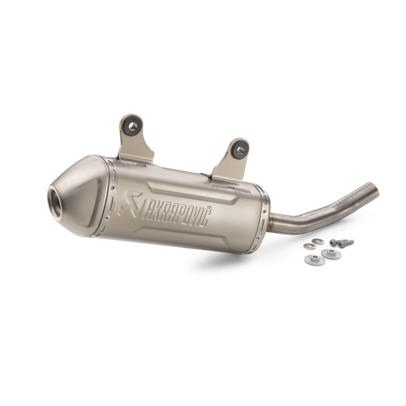 KTM Akrapovic Slip-on Line