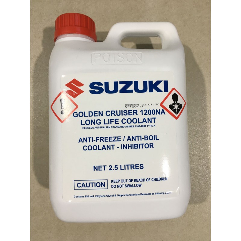 Suzuki Golden Cruiser 1200NA Long Life Coolant