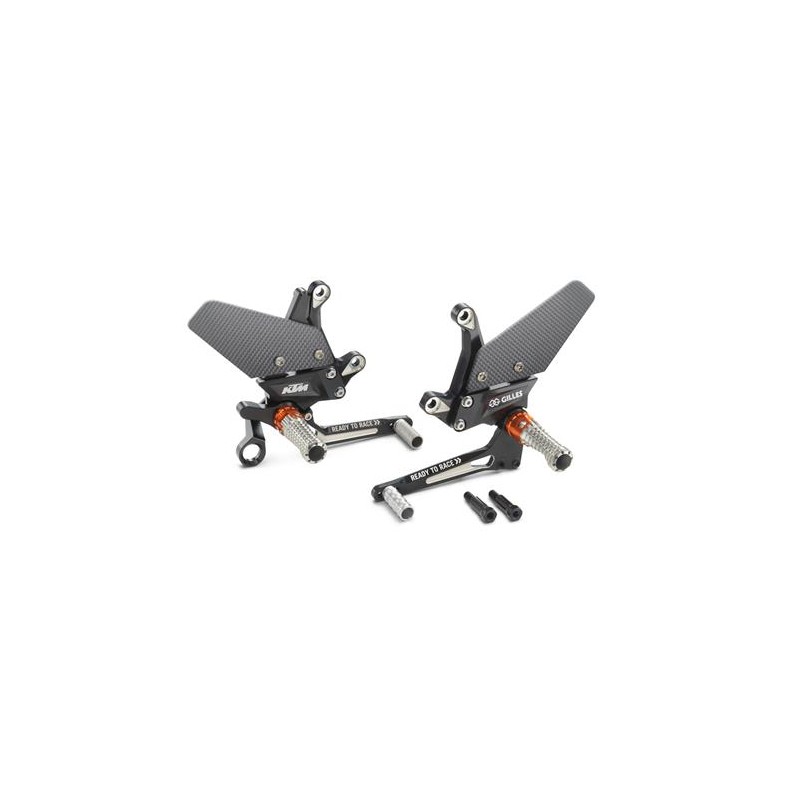 KTM Factory Footpeg System