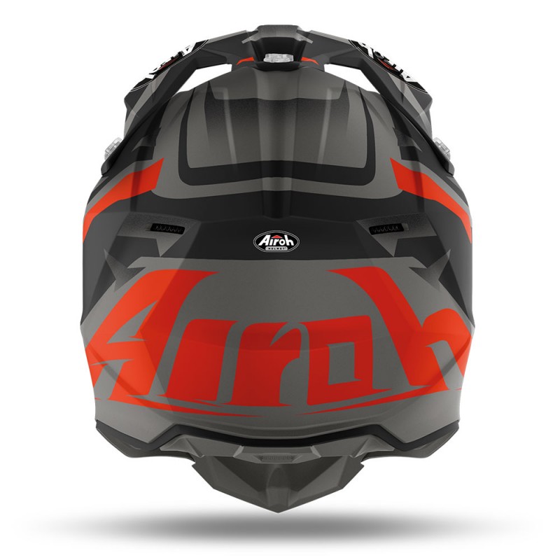 Airoh Wraap Helmet Sequel Orange