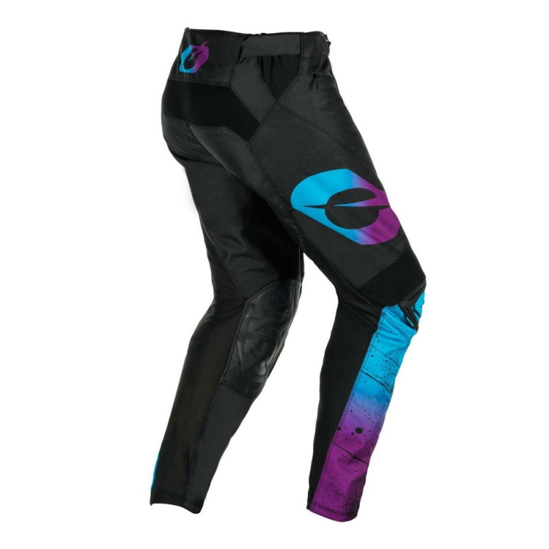O'Neal 24 Mayhem Scarz Pant Black/Blue