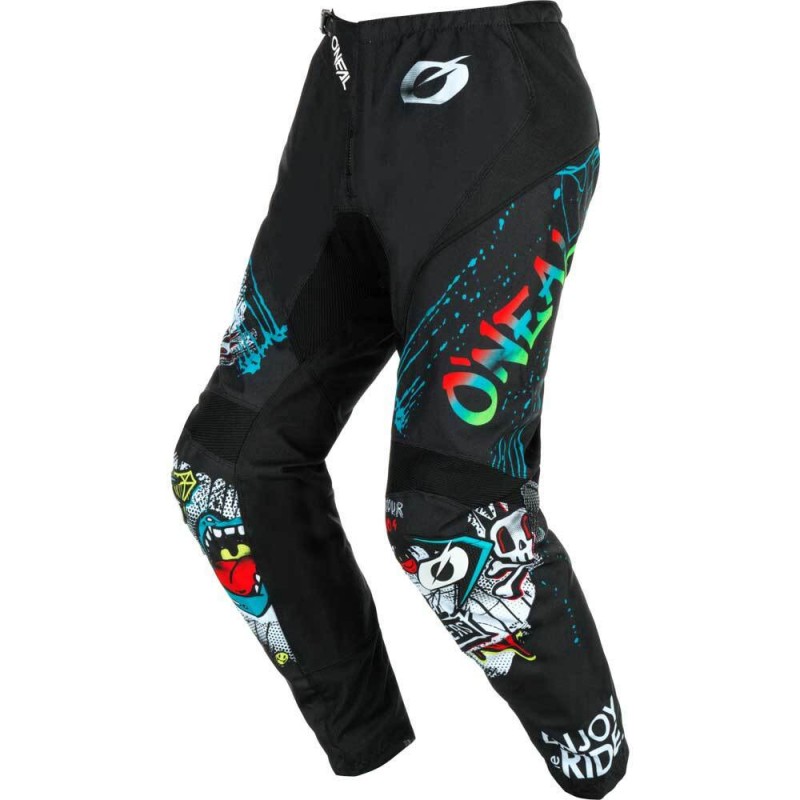 O'Neal 24 Element Rancid Pant Youth Black/White
