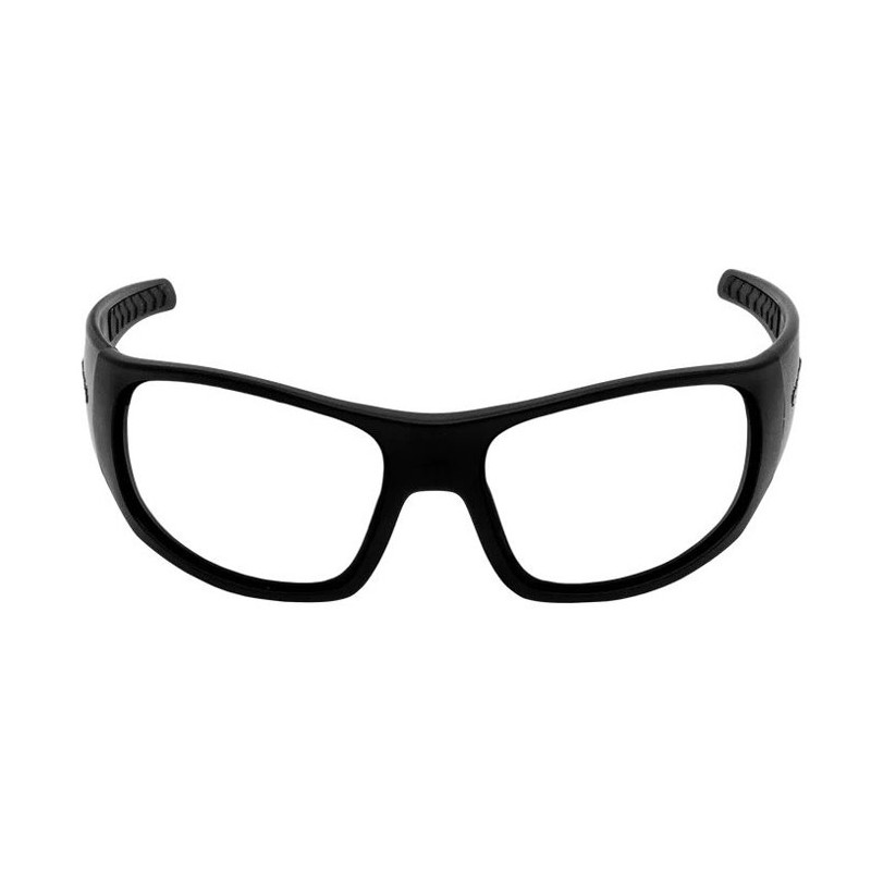Ugly Fish Maxx RS171 Glasses Matt Black Frame + Clear Lens