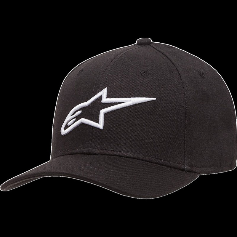 Alpinestars Ageless Curve Hat Black/White