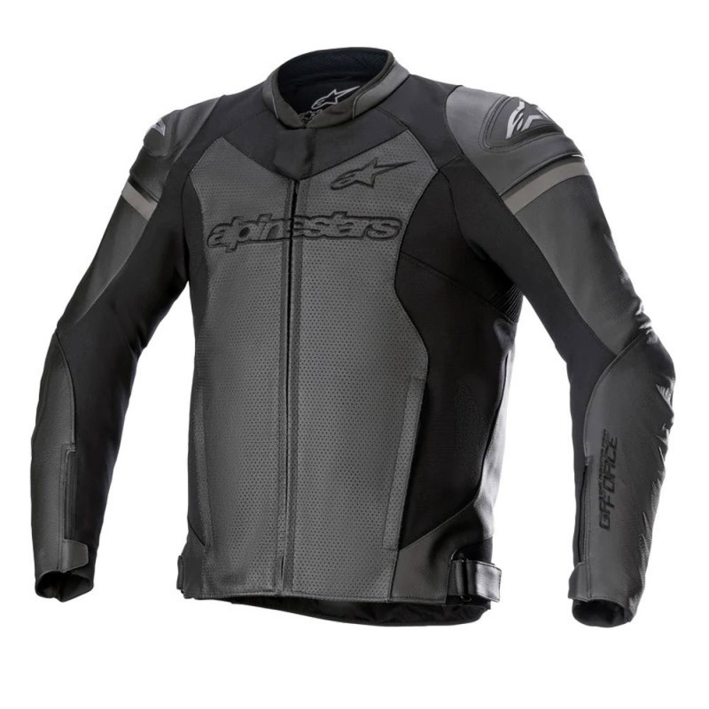 Alpinestars GP Force Airflo Leather Jacket Black
