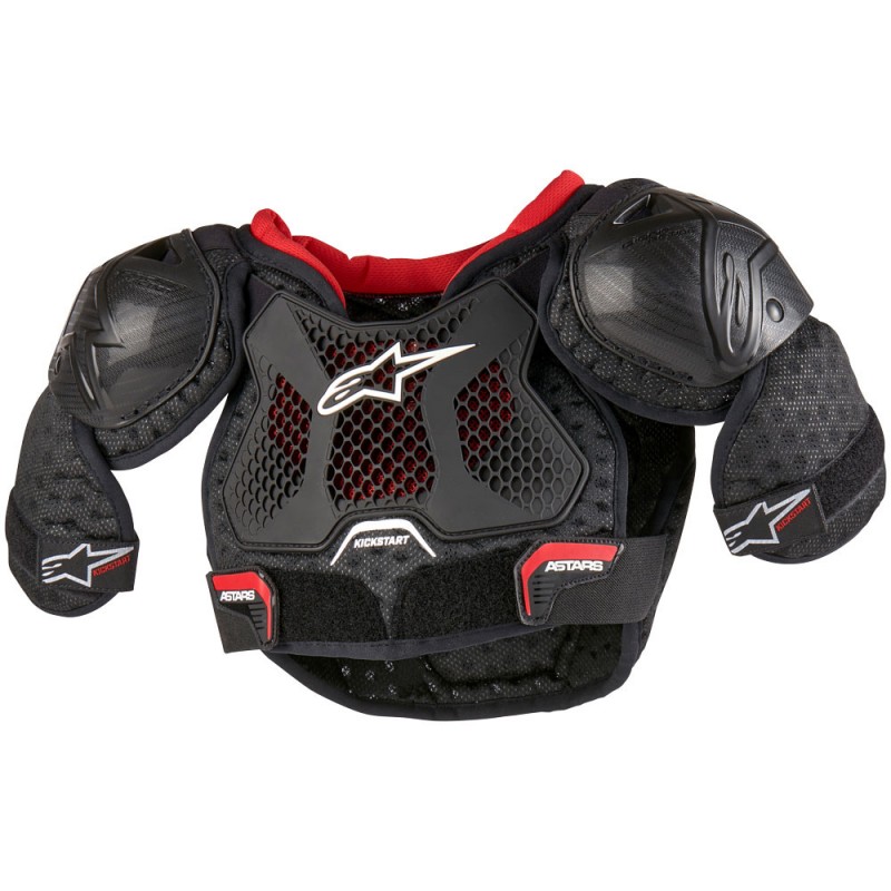 Alpinestars Bionic Action Kickstart Chest Guard Youth Black/Red