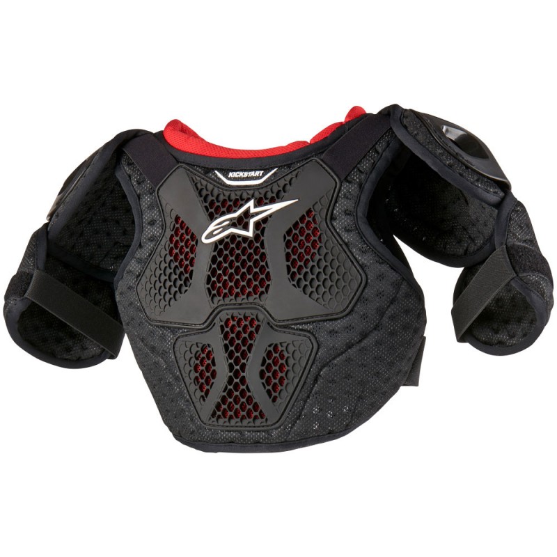 Alpinestars Bionic Action Kickstart Chest Guard Youth Black/Red