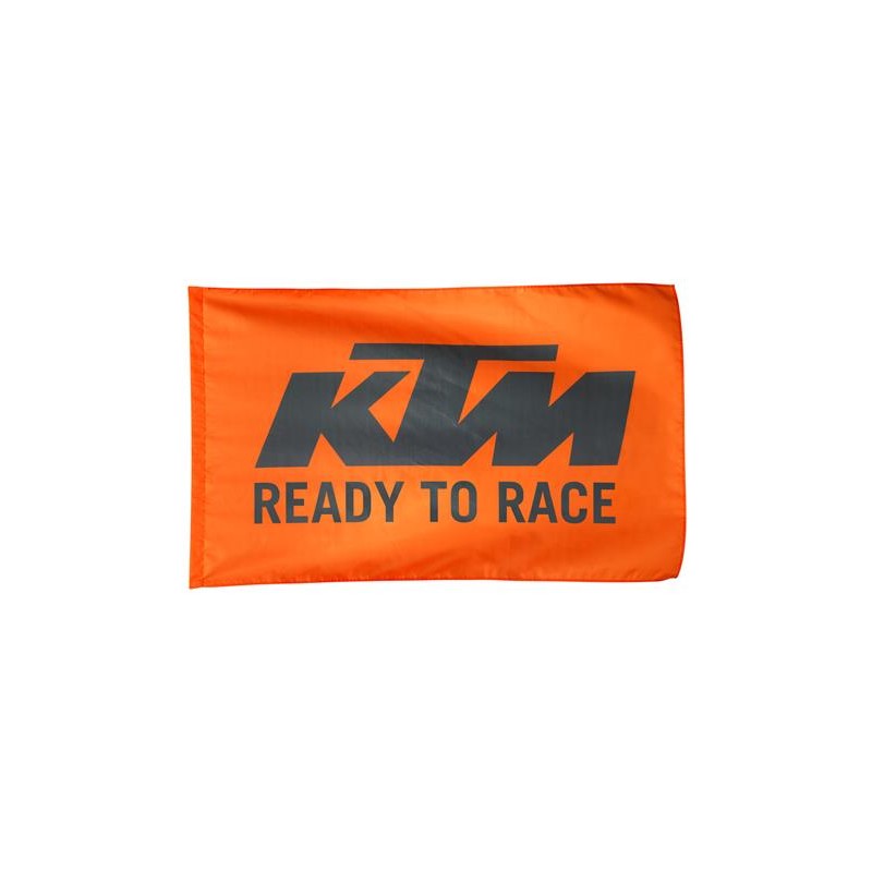 KTM Orange Flag