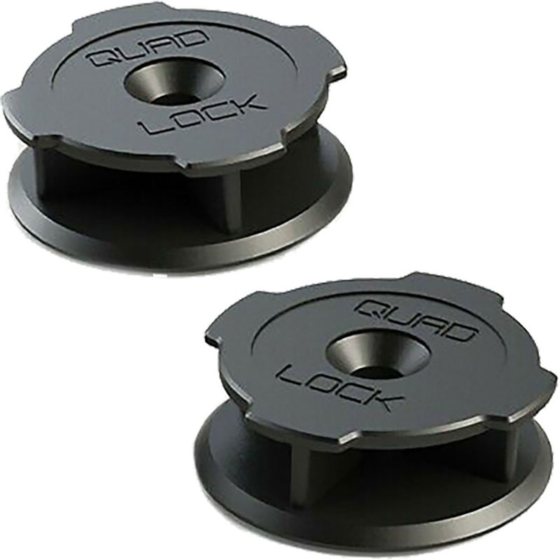 Quad Lock Adhesive Wall Mount Twin Pack