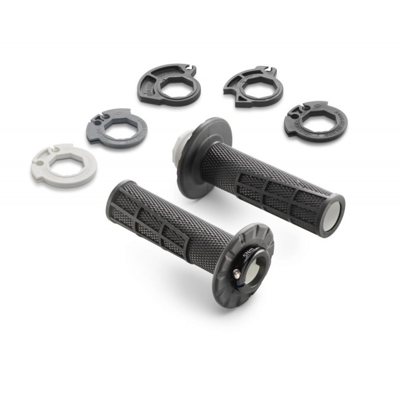 KTM Lock-On Grip Set Black