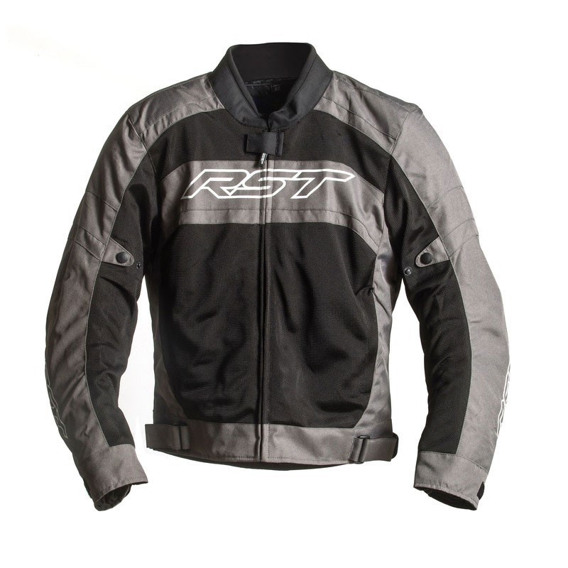 RST Pilot Air Vented Jacket Mens Grey/Black