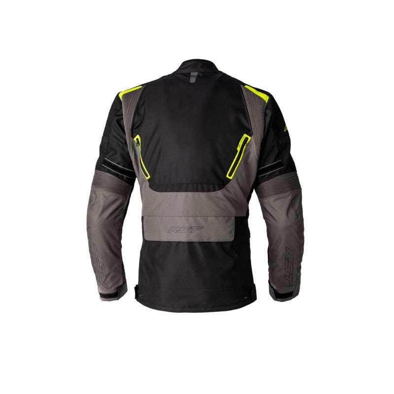 RST Endurance CE Waterproof Jacket Mens Black/Grey