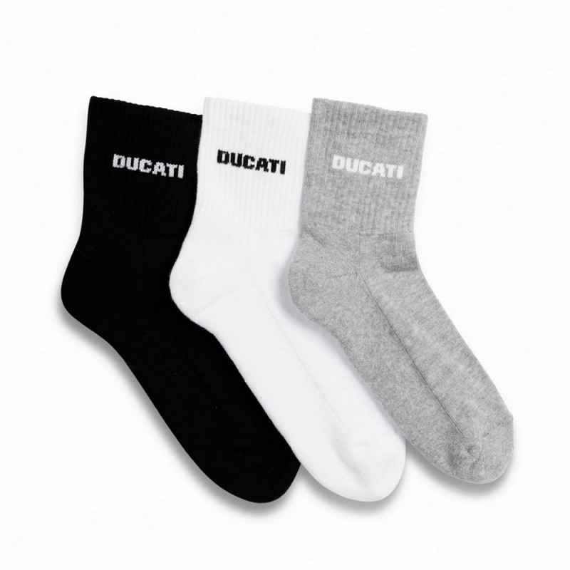 Ducati Sport Socks (3 Pack)