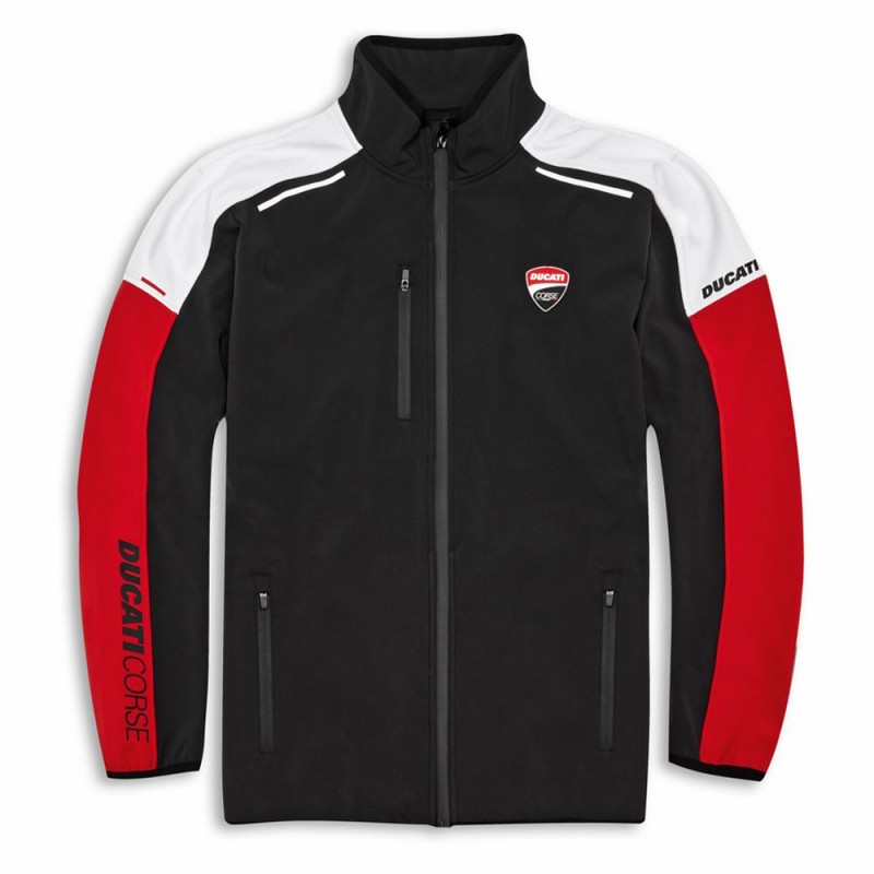 Ducati DC Sport Softshell Jacket Mens